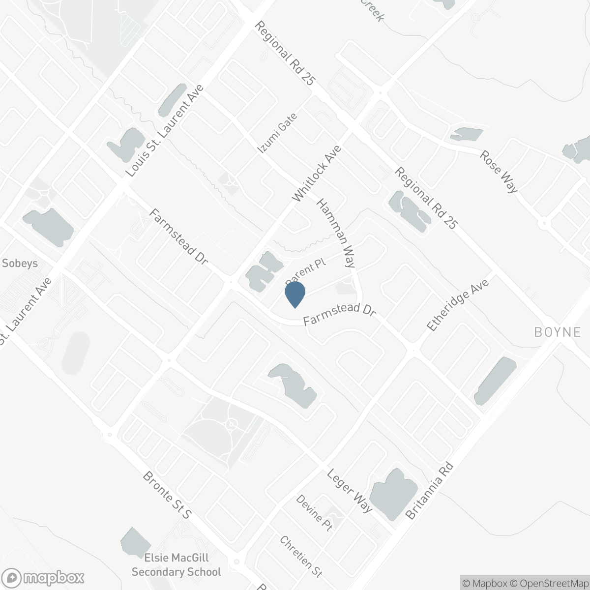 1265 CHEE CHEE LANDING, Milton, Ontario L9E 1L2